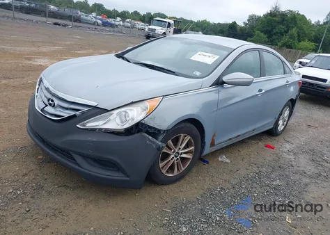 2012 Hyundai Sonata Gls z USA, uszkodzony, nr VIN 5NPEB4AC1CH443006